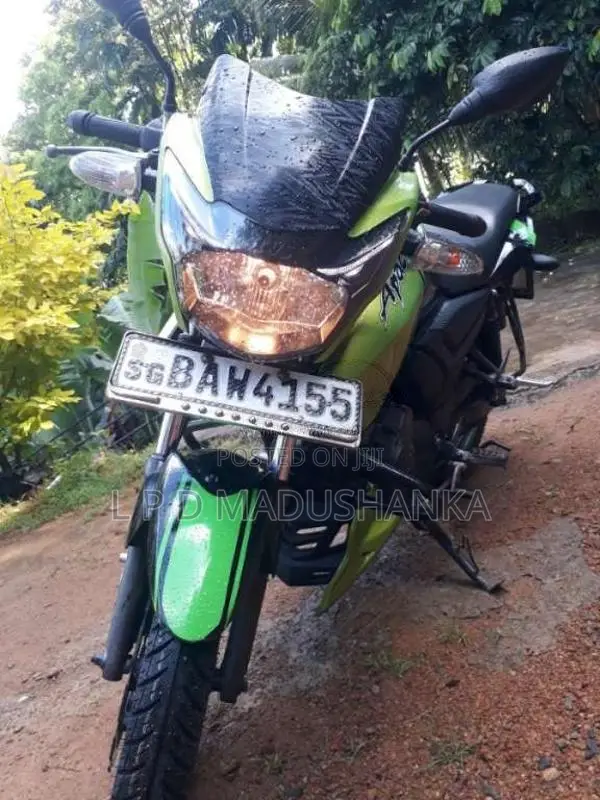 TVS Apache 2013 Motorbike (Used)