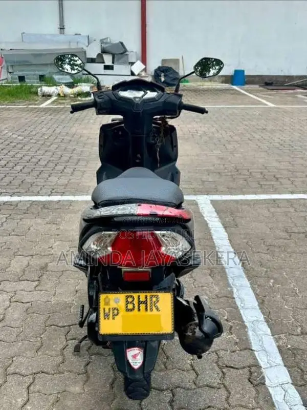 Honda Dio 110 2019 Motorbike (Used)