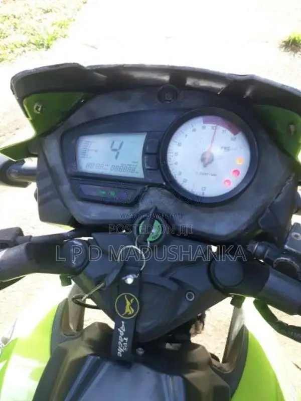 TVS Apache 2013 Motorbike (Used)