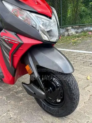 Honda Dio 110 2019 Motorbike (Used)