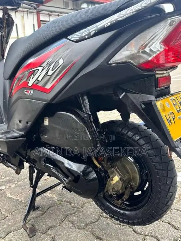 Honda Dio 110 2019 Motorbike (Used)