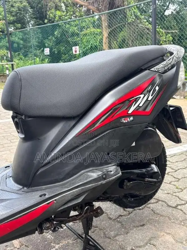Honda Dio 110 2019 Motorbike (Used)