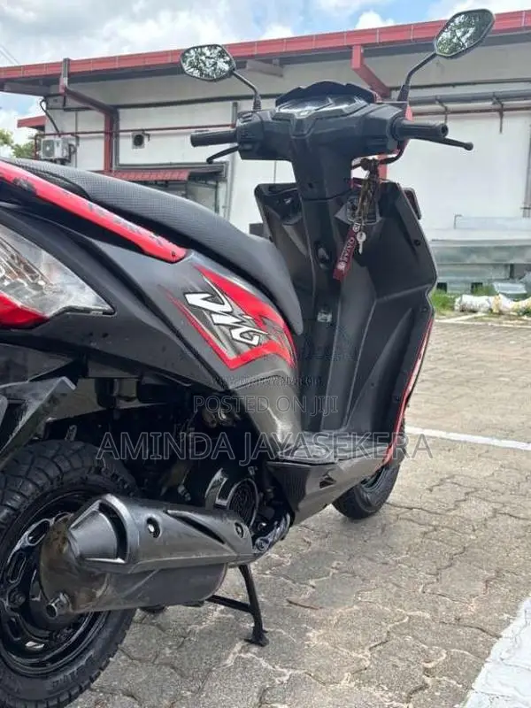 Honda Dio 110 2019 Motorbike (Used)