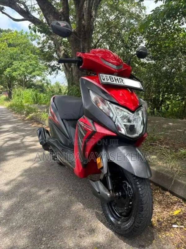 Honda Dio 110 2019 Motorbike (Used)