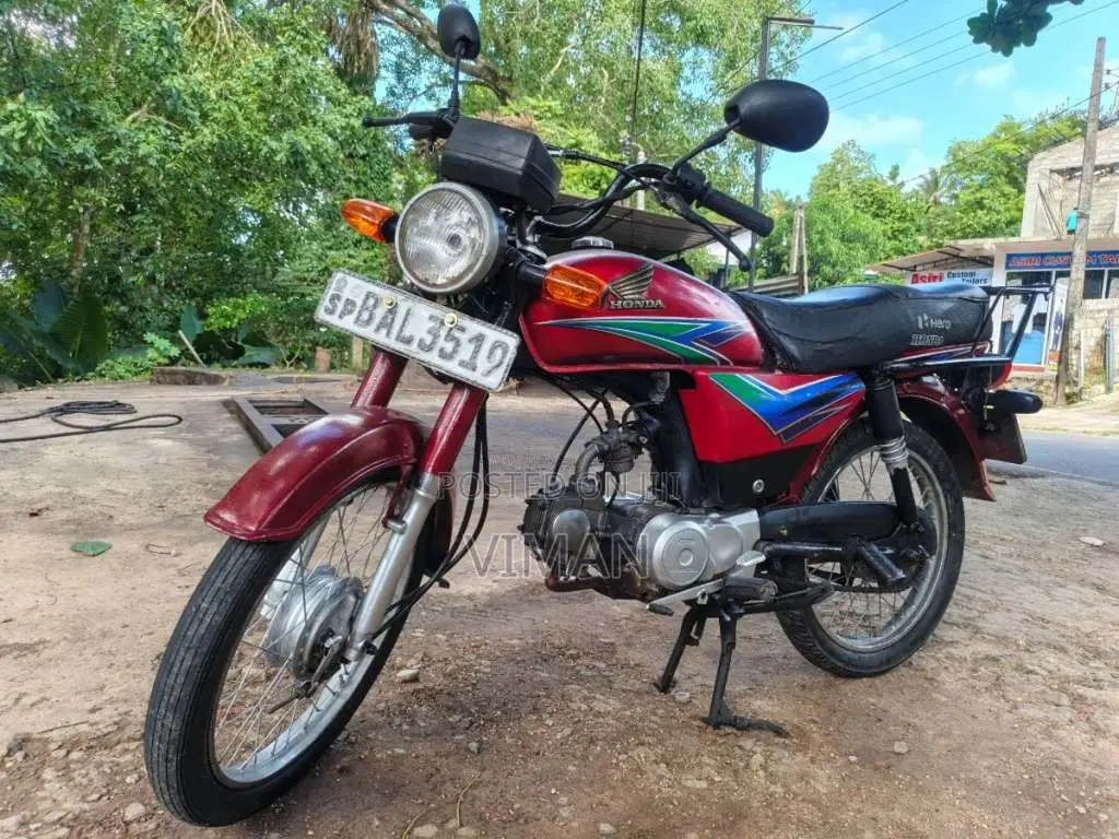 Honda Honda 2012 Motorbike (Used)