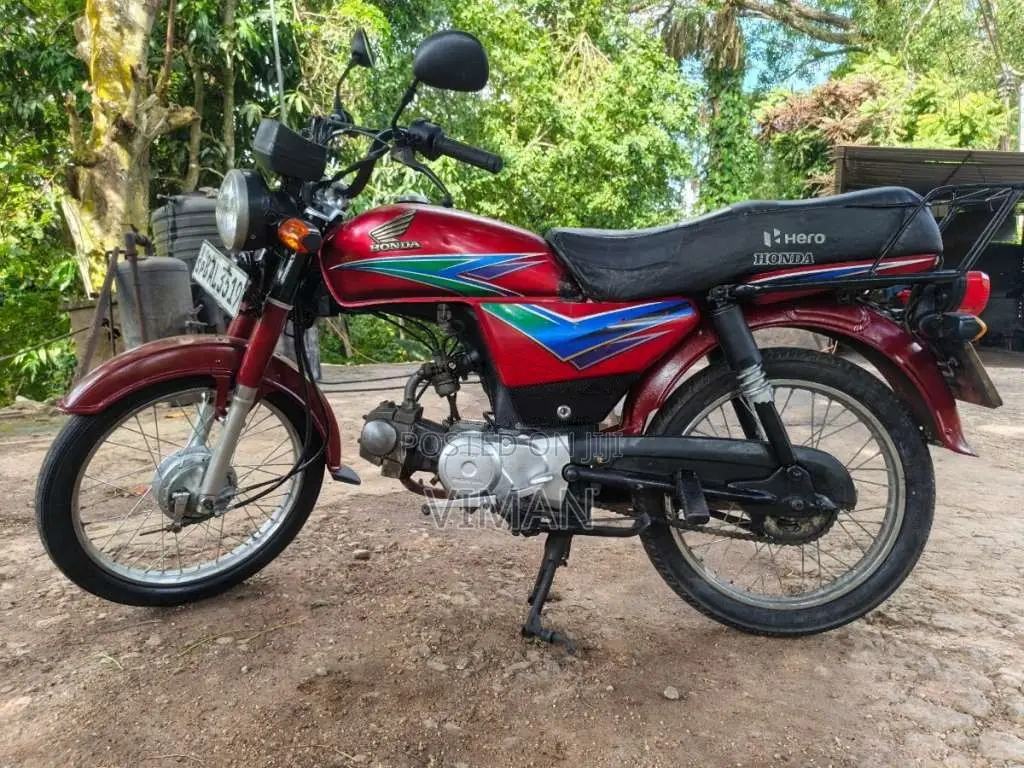 Honda Honda 2012 Motorbike (Used)