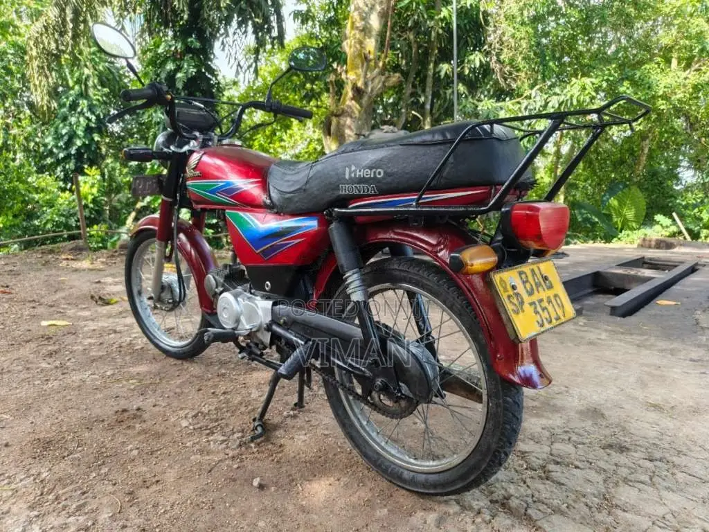 Honda Honda 2012 Motorbike (Used)