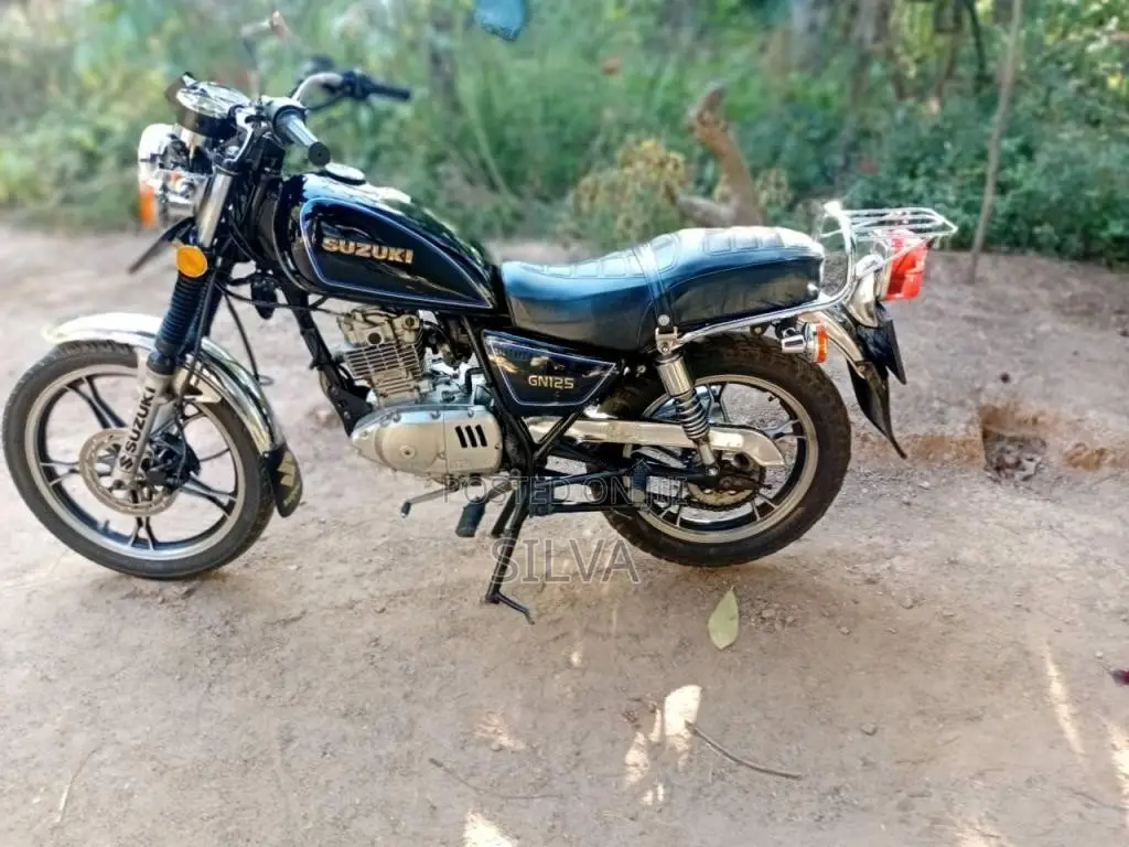 Suzuki GN125H 2015 Motorbike (Used)