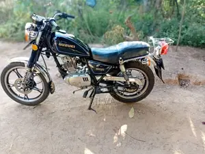 Suzuki GN125H 2015 Motorbike (Used)