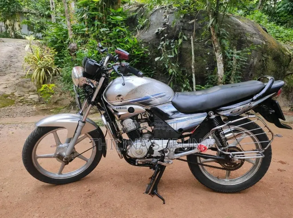Yamaha Libero 2010 Motorbike (Used)