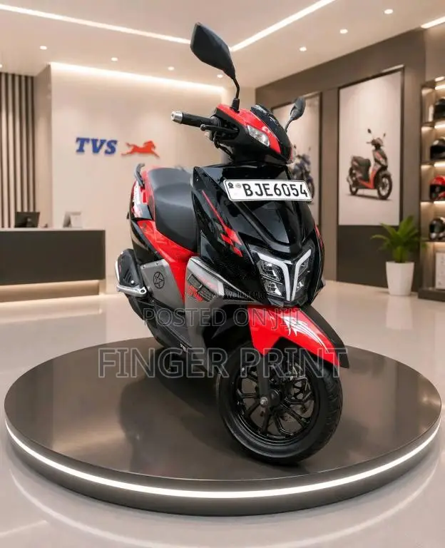 TVS Ntorq 2023 Motorbike (Used)