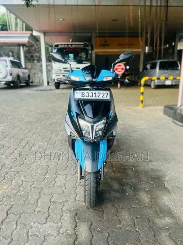 TVS Ntorq 2024 Motorbike (Used)