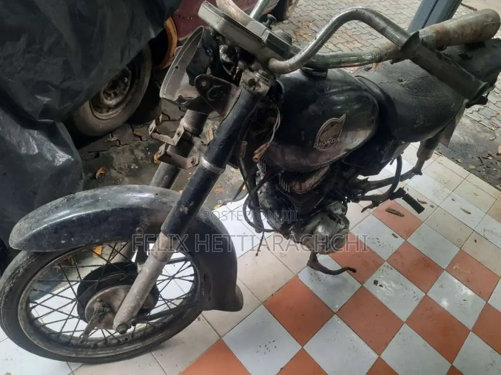 Honda CD125 1980 Motorbike (Used)