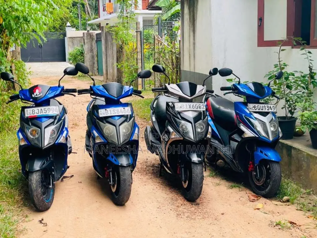 Ranomoto Pattaya 2020 Motorbike (Used)