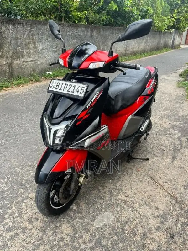 TVS Ntorq 2020 Motorbike (Used)