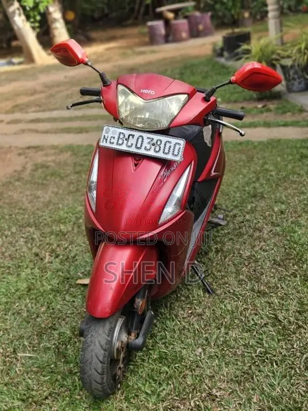 Hero Pleasure 2015 Motorbike (Used)