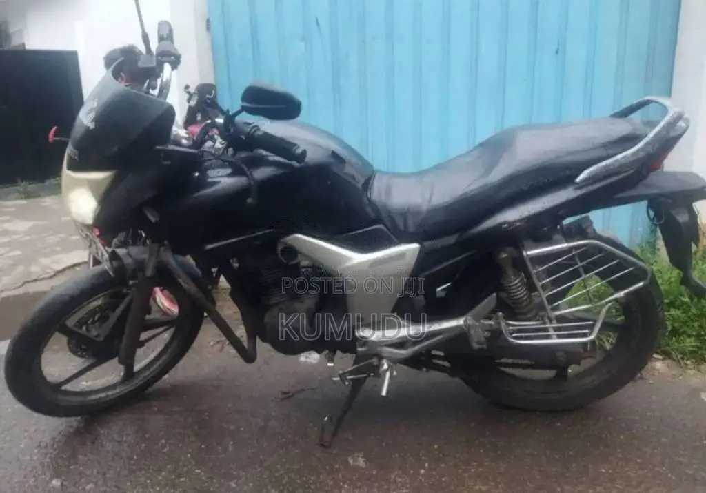Hero-Honda Hunk 2008 Motorbike (Used)