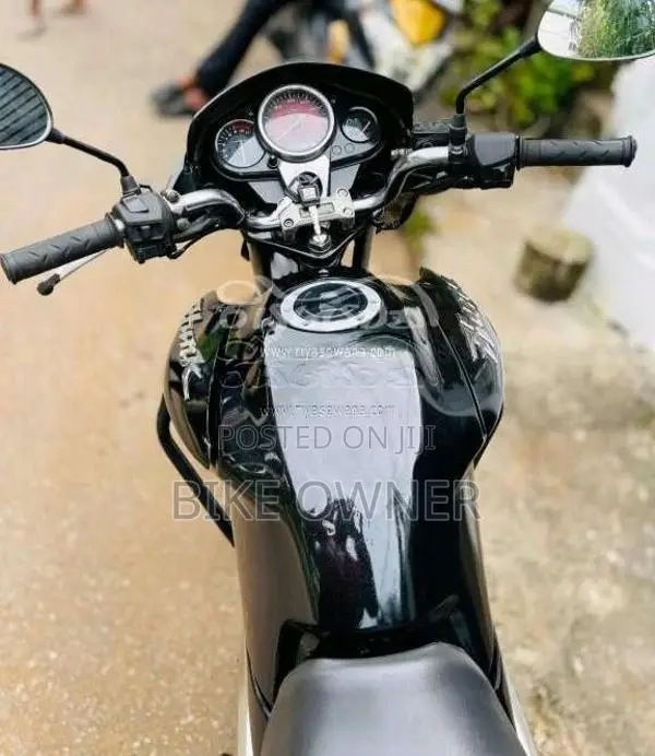 Hero-Honda Hunk 2008 Motorbike (Used)