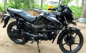 Hero-Honda Hunk 2008 Motorbike (Used)