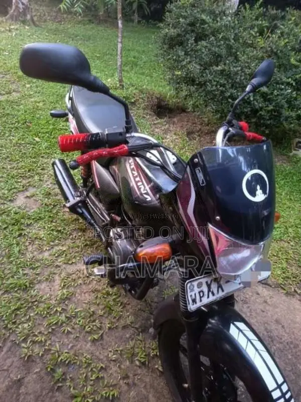 Bajaj Platina 2012 Motorbike (Used)