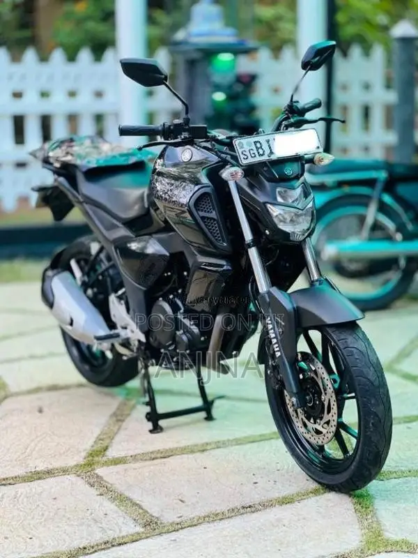 Yamaha Fz Version 3.0 2020 Motorbike (Used)
