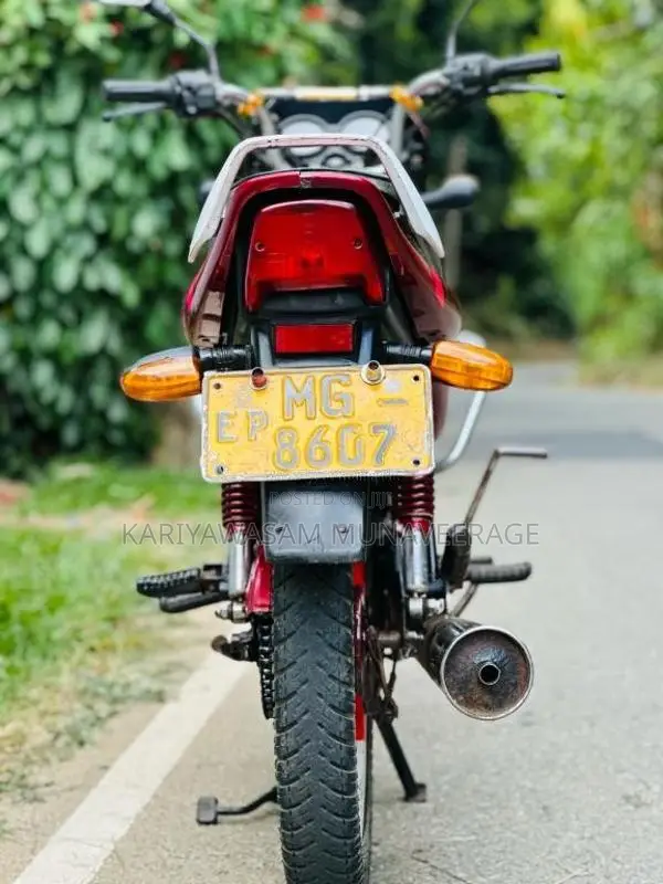 Bajaj CT-100 2005 Motorbike (Used)