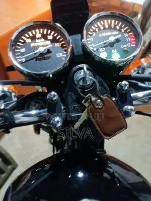 Suzuki GN125H 2015 Motorbike (Used)