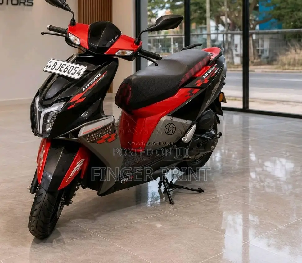 TVS Ntorq 2023 Motorbike (Used)