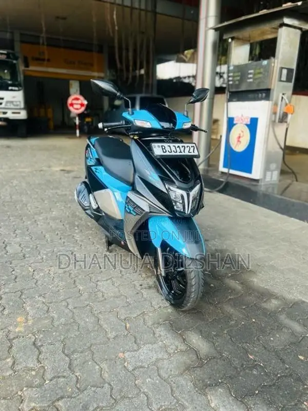 TVS Ntorq 2024 Motorbike (Used)