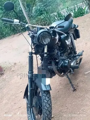 Honda CD125 1981 Motorbike (Used)