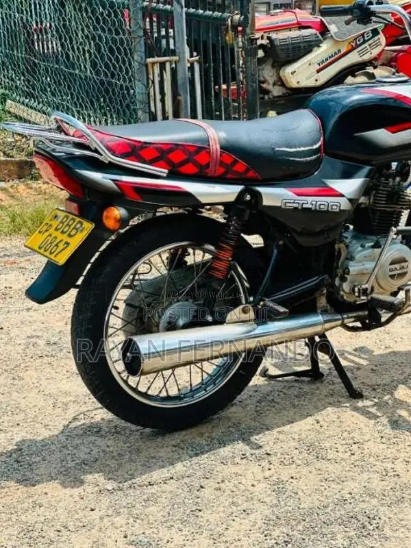 Bajaj CT-100 2013 Motorbike (Used)