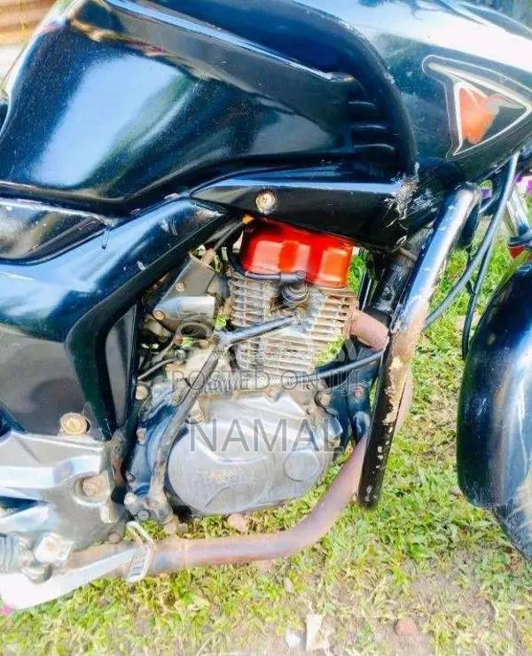 Hero-Honda Hunk 2008 Motorbike (Used)