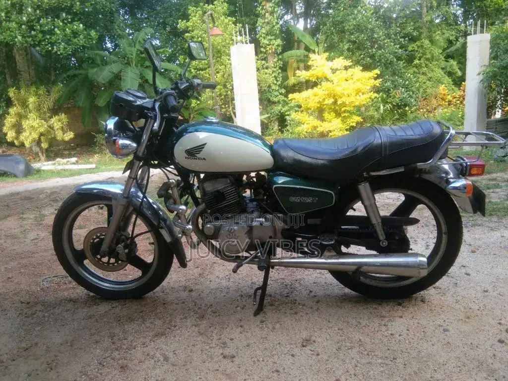 Honda CM 125 1987 Motorbike (Used)