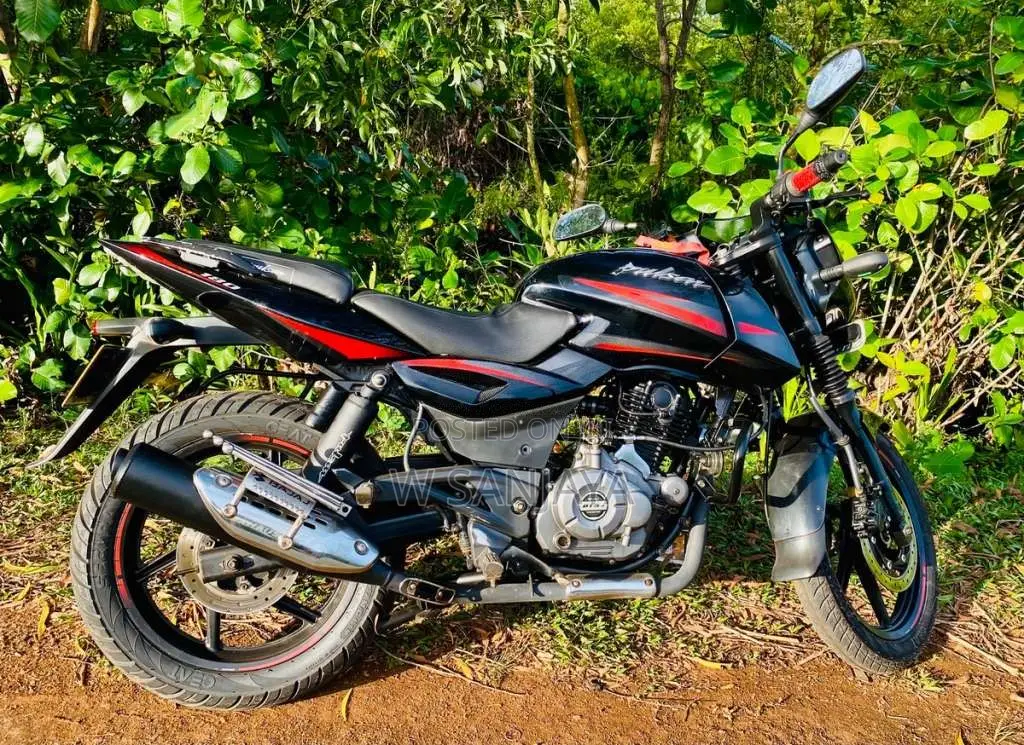 Bajaj Pulsar 2018 Motorbike (Used)