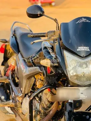 Hero-Honda Hunk 2008 Motorbike (Used)