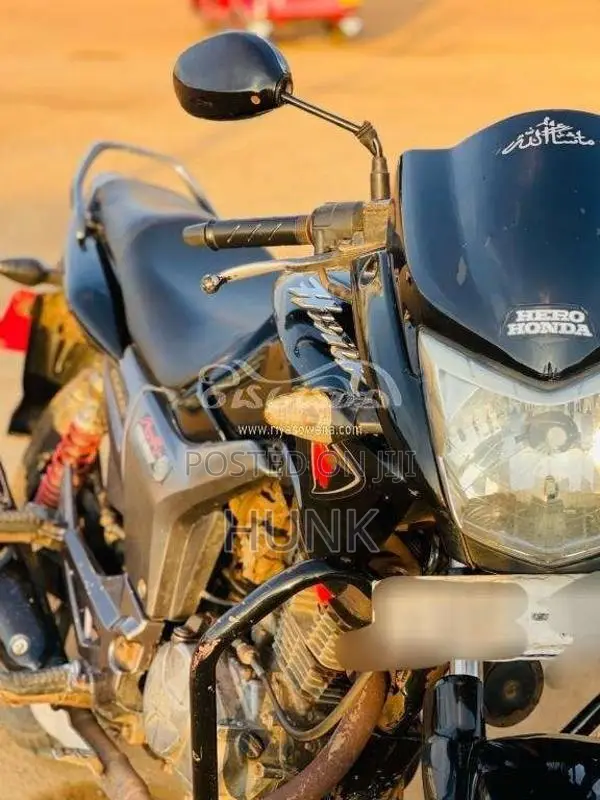 Hero-Honda Hunk 2008 Motorbike (Used)