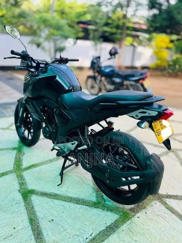 Yamaha Fz Version 3.0 2020 Motorbike (Used)