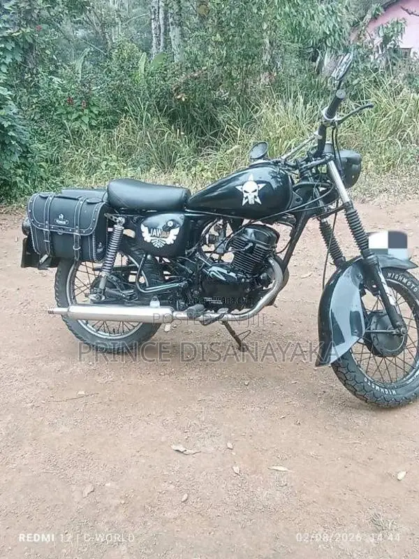 Honda CD125 1981 Motorbike (Used)