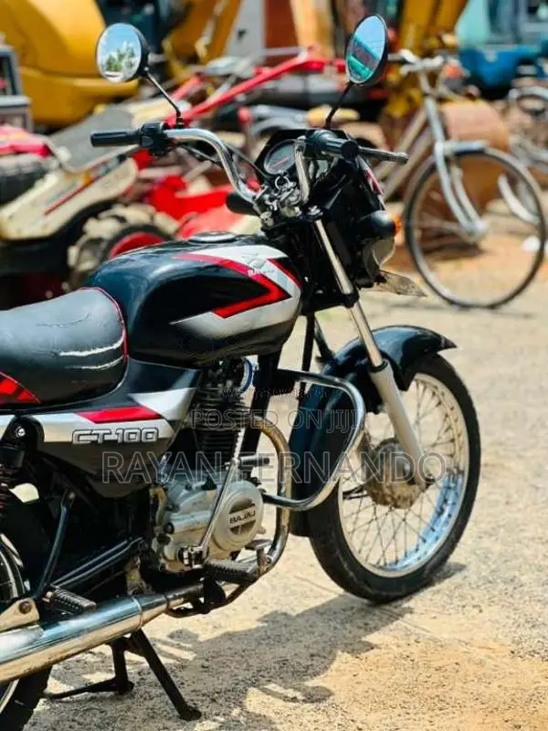 Bajaj CT-100 2013 Motorbike (Used)