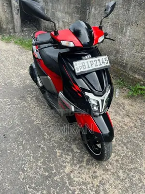 TVS Ntorq 2020 Motorbike (Used)