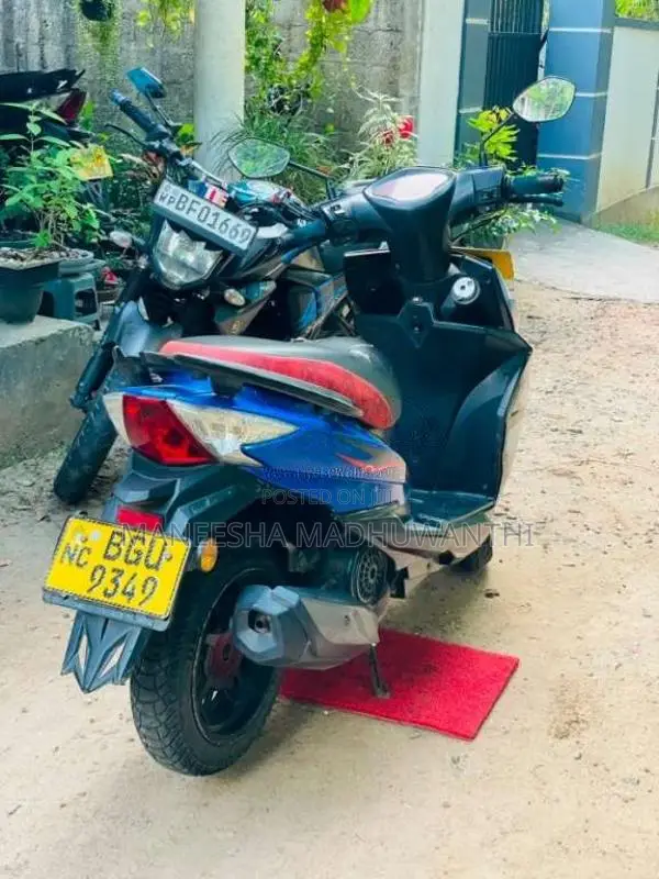 Ranomoto Pattaya 2018 Motorbike (Used)