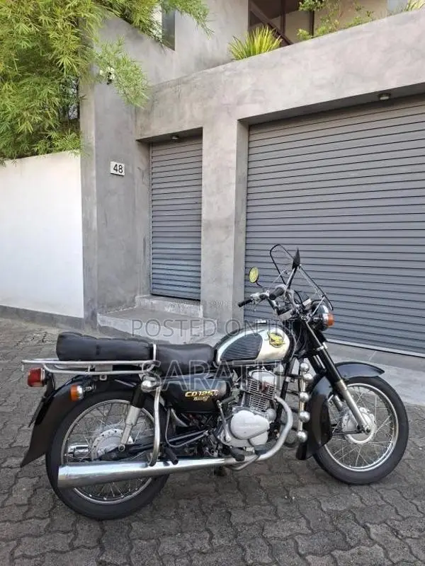 Honda Cd 125 Benly 1997 Motorbike (Used)