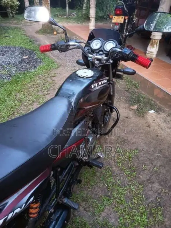 Bajaj Platina 2012 Motorbike (Used)