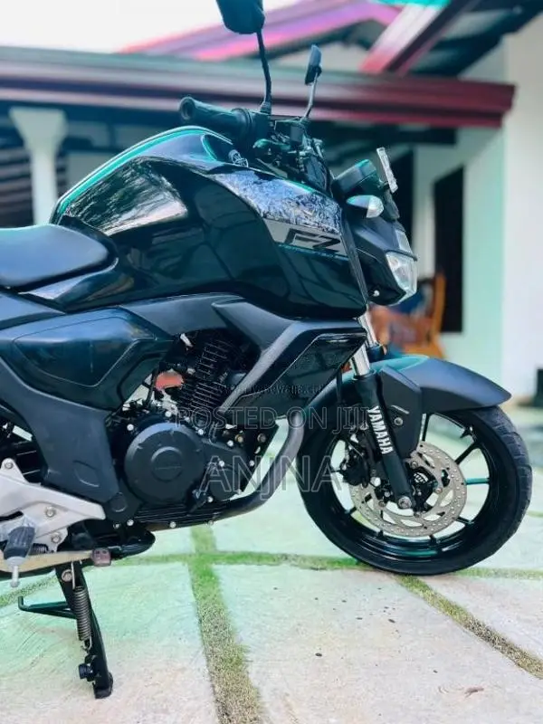 Yamaha Fz Version 3.0 2020 Motorbike (Used)