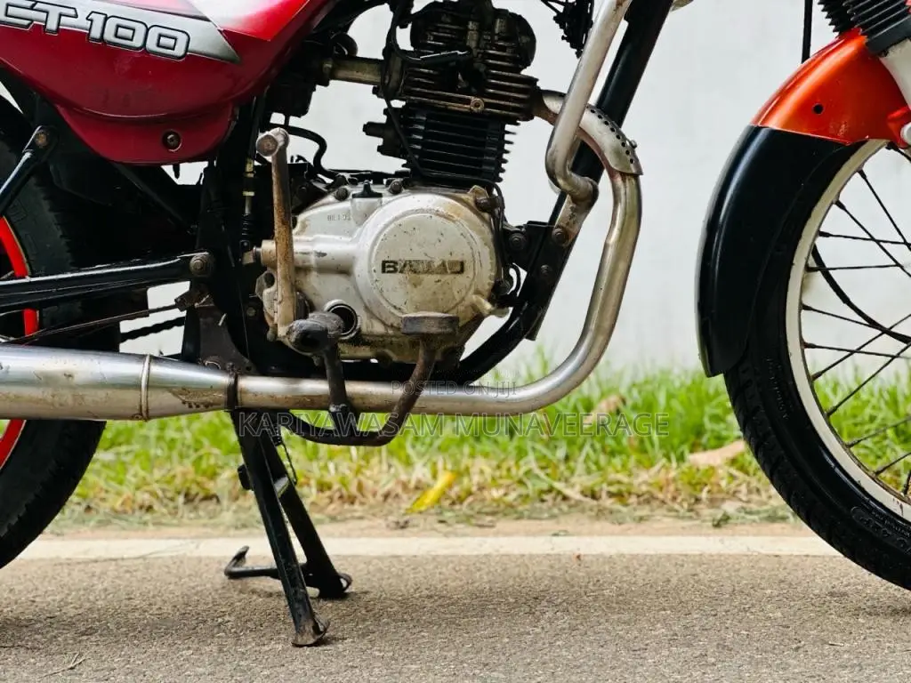 Bajaj CT-100 2005 Motorbike (Used)