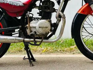 Bajaj CT-100 2005 Motorbike (Used)
