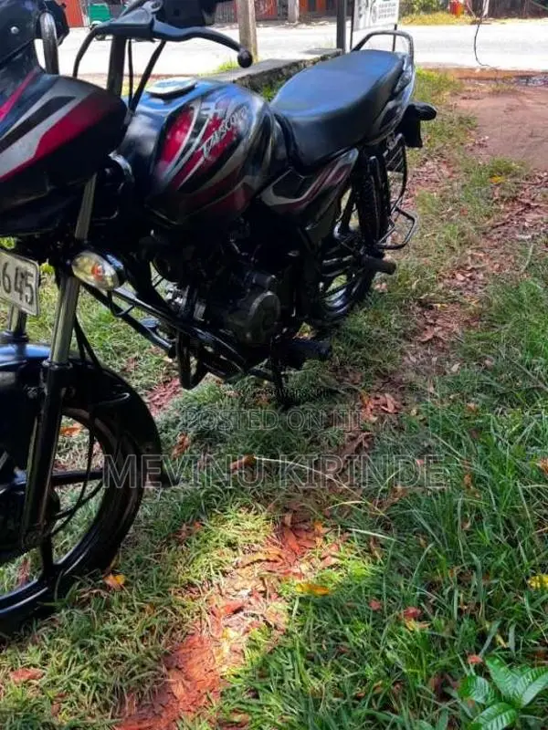 Bajaj Discover 100 2012 Motorbike (Used)