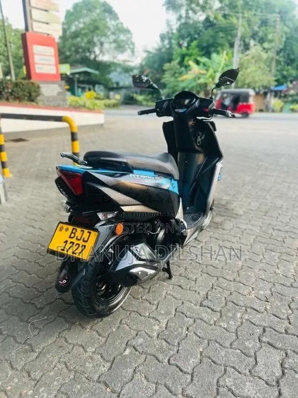 TVS Ntorq 2024 Motorbike (Used)