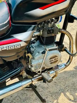 Bajaj CT-100 2013 Motorbike (Used)