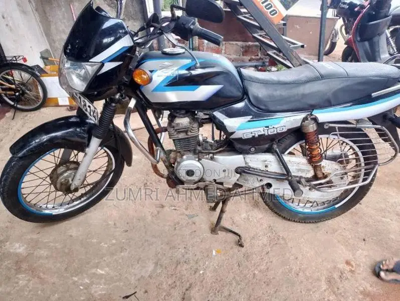 Bajaj CT-100 2005 Motorbike (Used)